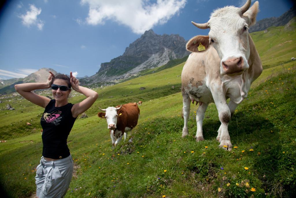 Natur- & Wanderhotel Tuxertal Kültér fotó
