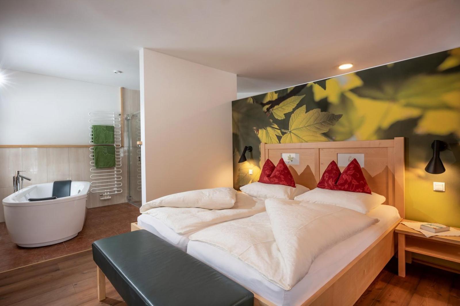 Natur- & Wanderhotel Tuxertal Kültér fotó