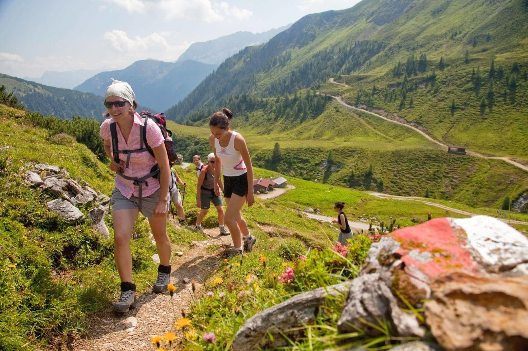 Natur- & Wanderhotel Tuxertal Kültér fotó